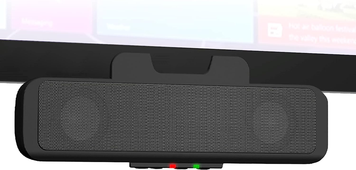 Cyber Acoustics USB Speaker Bar (CA-2890) – Stereo USB [...]