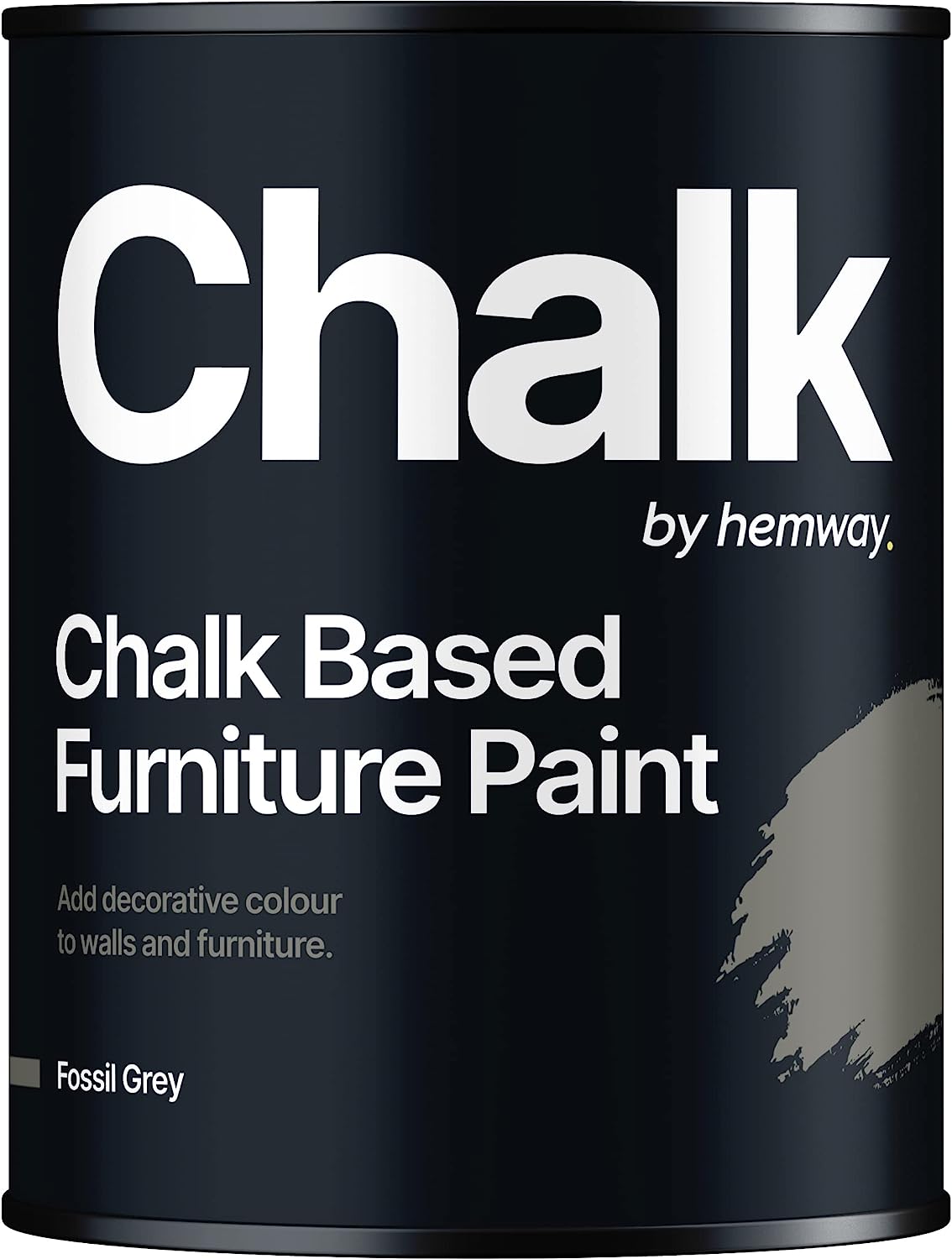 Hemway Fossil Grey Chalk Based Furniture Paint 1L [...]