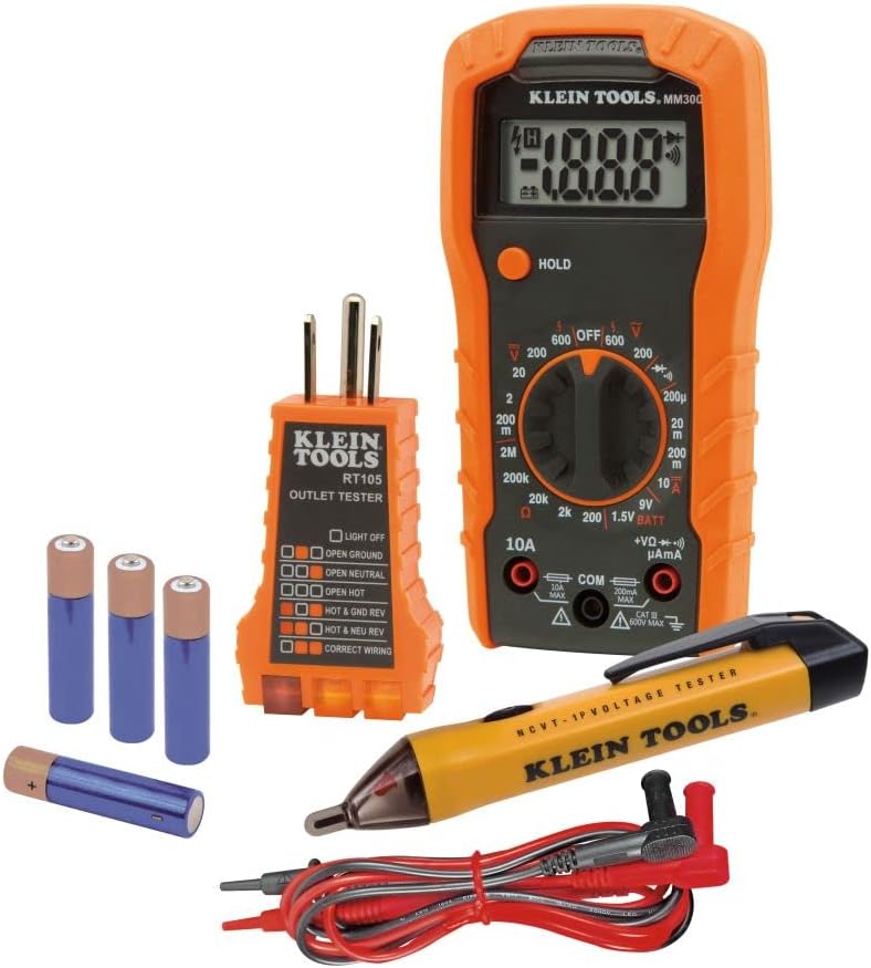 Klein Tools 69149P Electrical Test Kit with Digital [...]