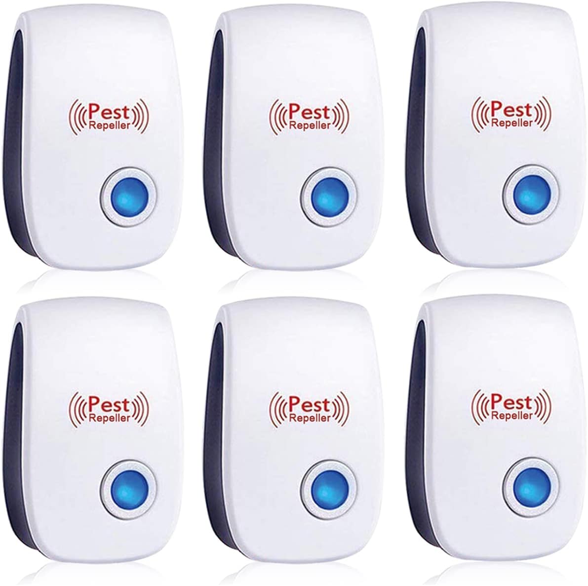 (6 Pack) Ultrasonic Pest Repeller, Electronic Plug in [...]