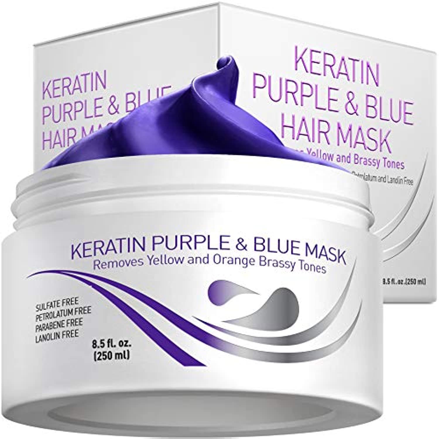 Vitamins Keratin Purple Hair Mask - Violet Blue [...]