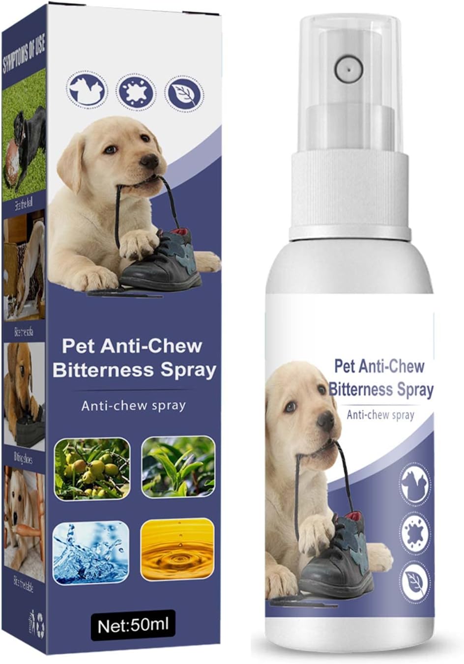 Aeridok Bitter Apple Spray for Dogs, No Chew Dogs to [...]