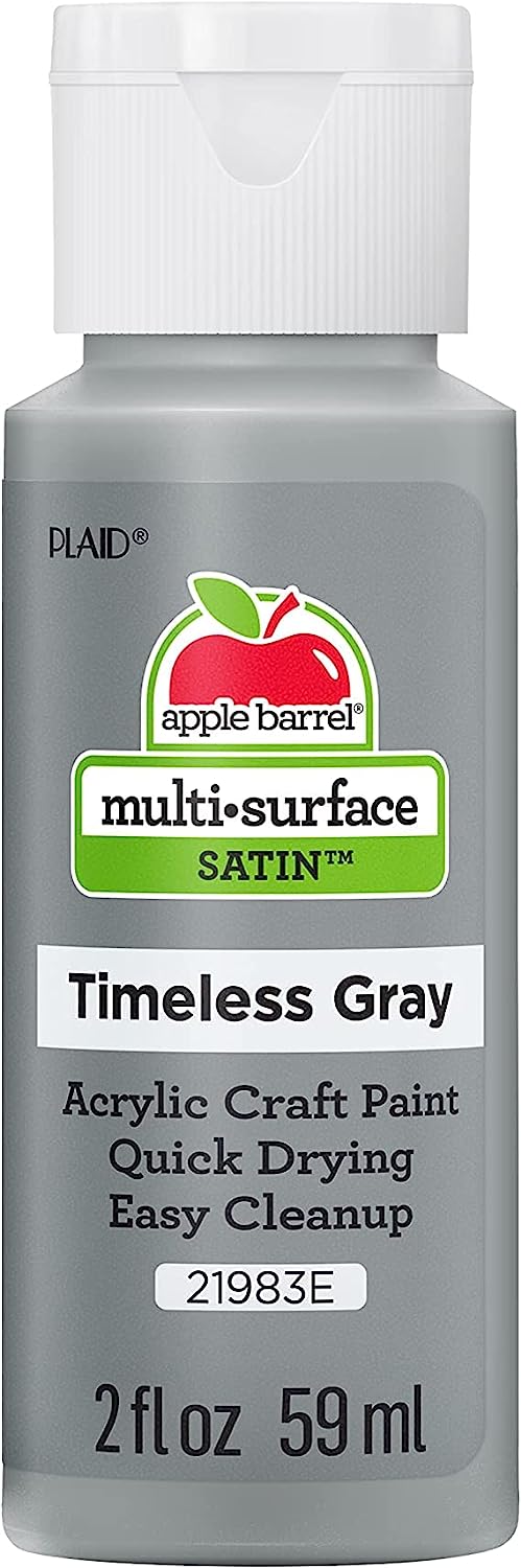 Apple Barrel Multi Surface Acrylic Paint, 2 oz, [...]