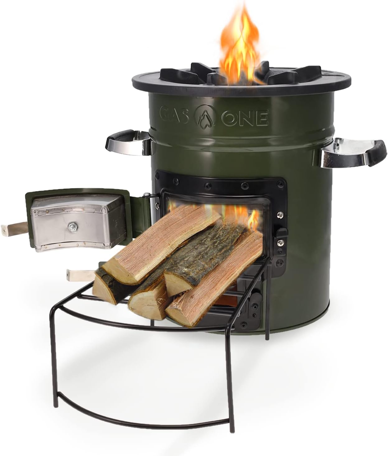 GasOne Rocket Stove – Premium Wood Burning Stove [...]