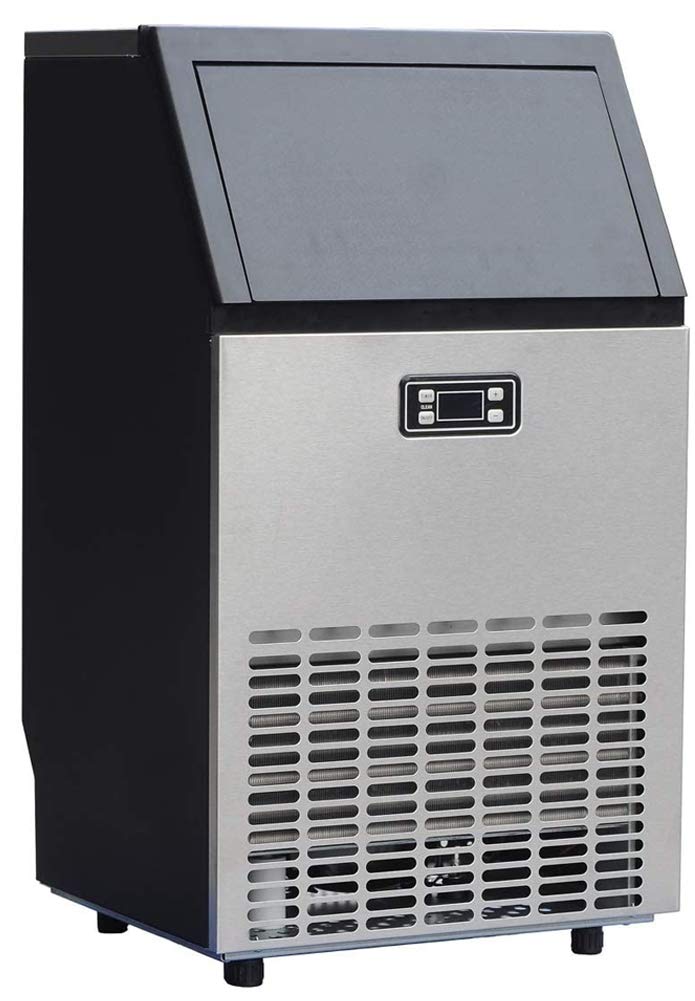Smad Commercial Ice Maker 100 LBS/24H Under Counter [...]