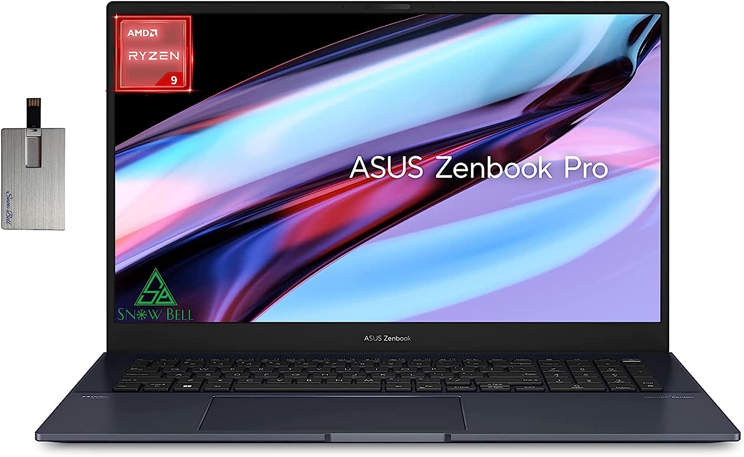 ASUS 2023 Zenbook Pro 17 17.3” Touchscreen 2.5K 165Hz [...]