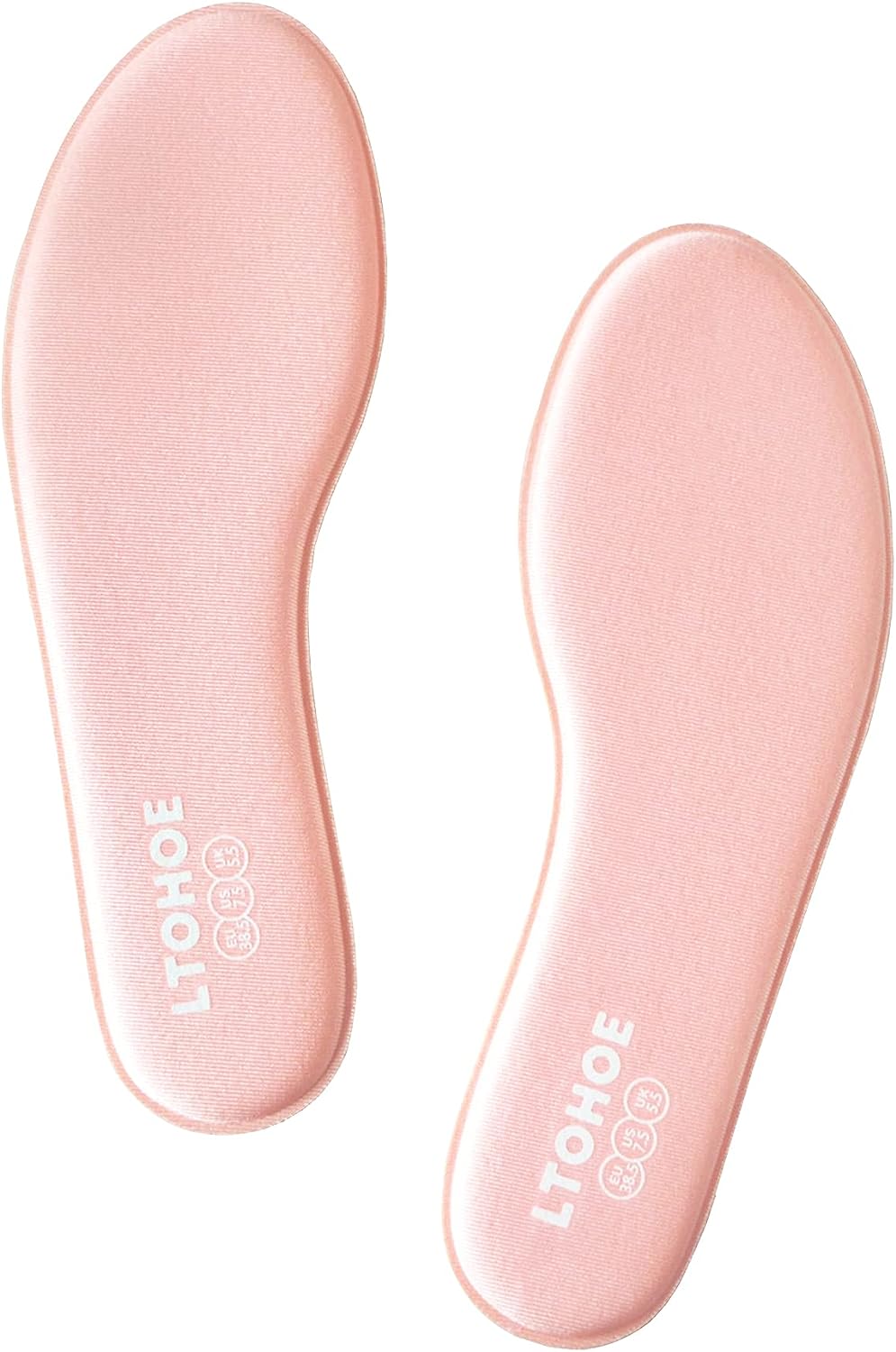 LTOHOE Memory Foam Insoles for Women, Replacement Shoe [...]