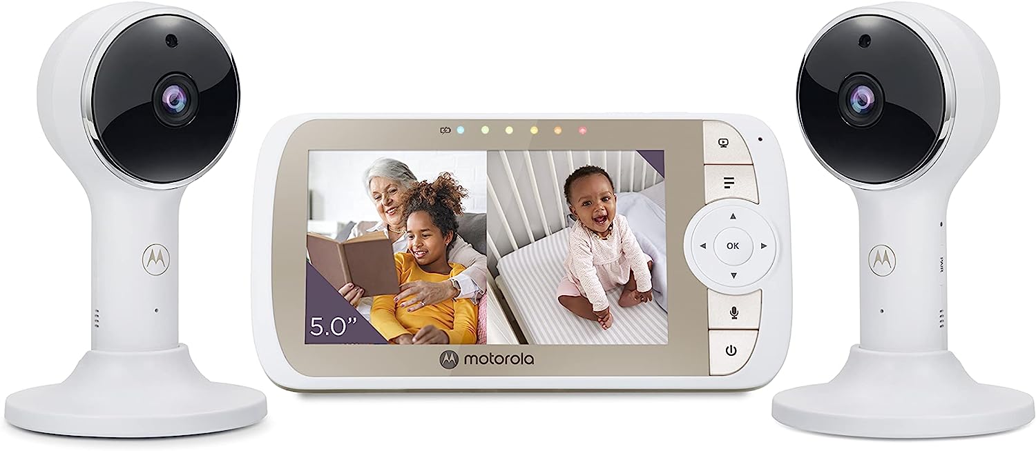 Motorola Baby Monitor VM65-5 WiFi Video Baby Monitor [...]