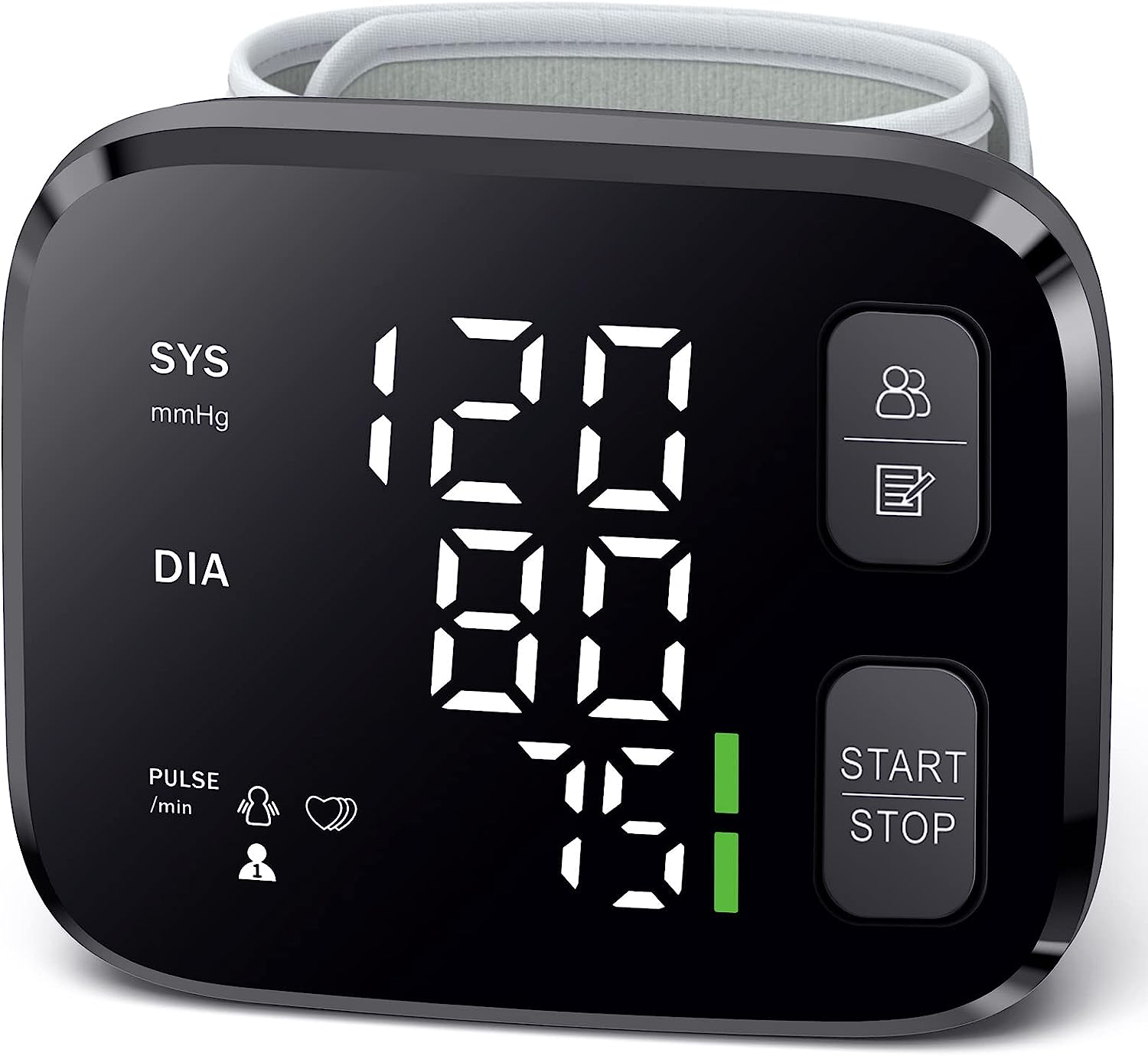 Oklar Blood Pressure Monitor LED Backlit Display [...]