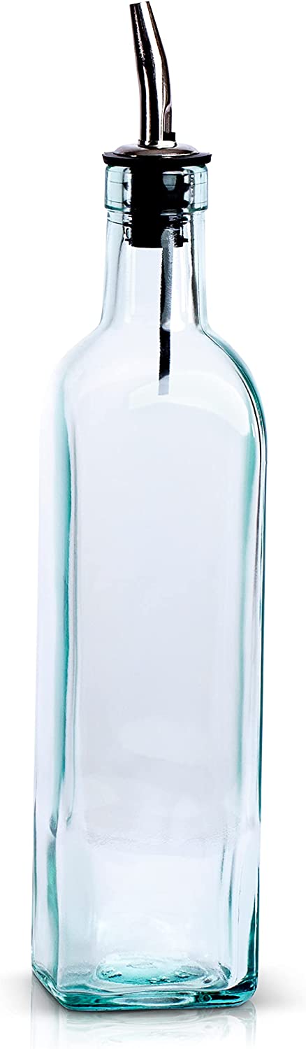 EHOMEA2Z Italian Glass Olive Oil Dispenser Bottle - 16 [...]