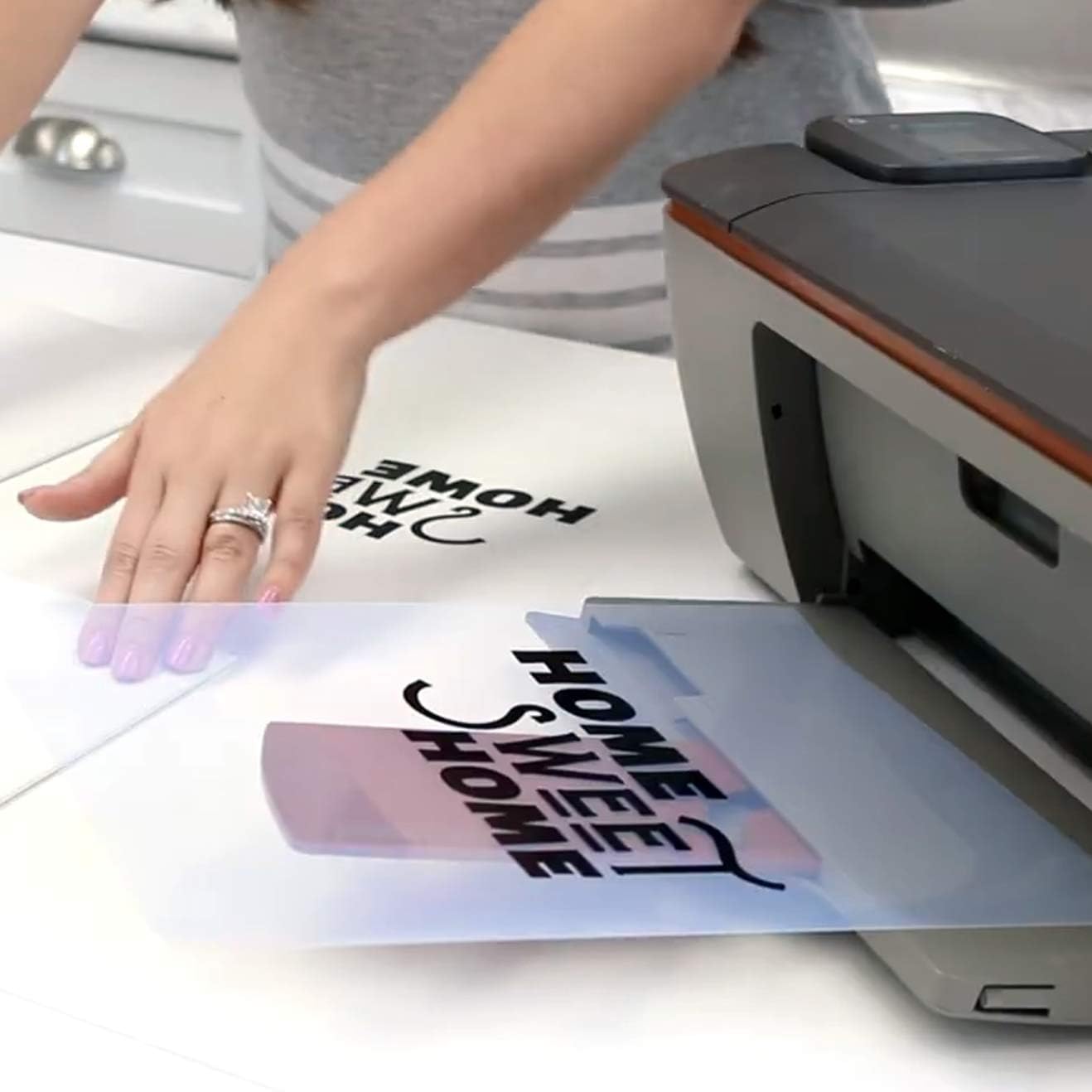 Ikonart Inkjet Printer Film for Screen Printing, 8.5