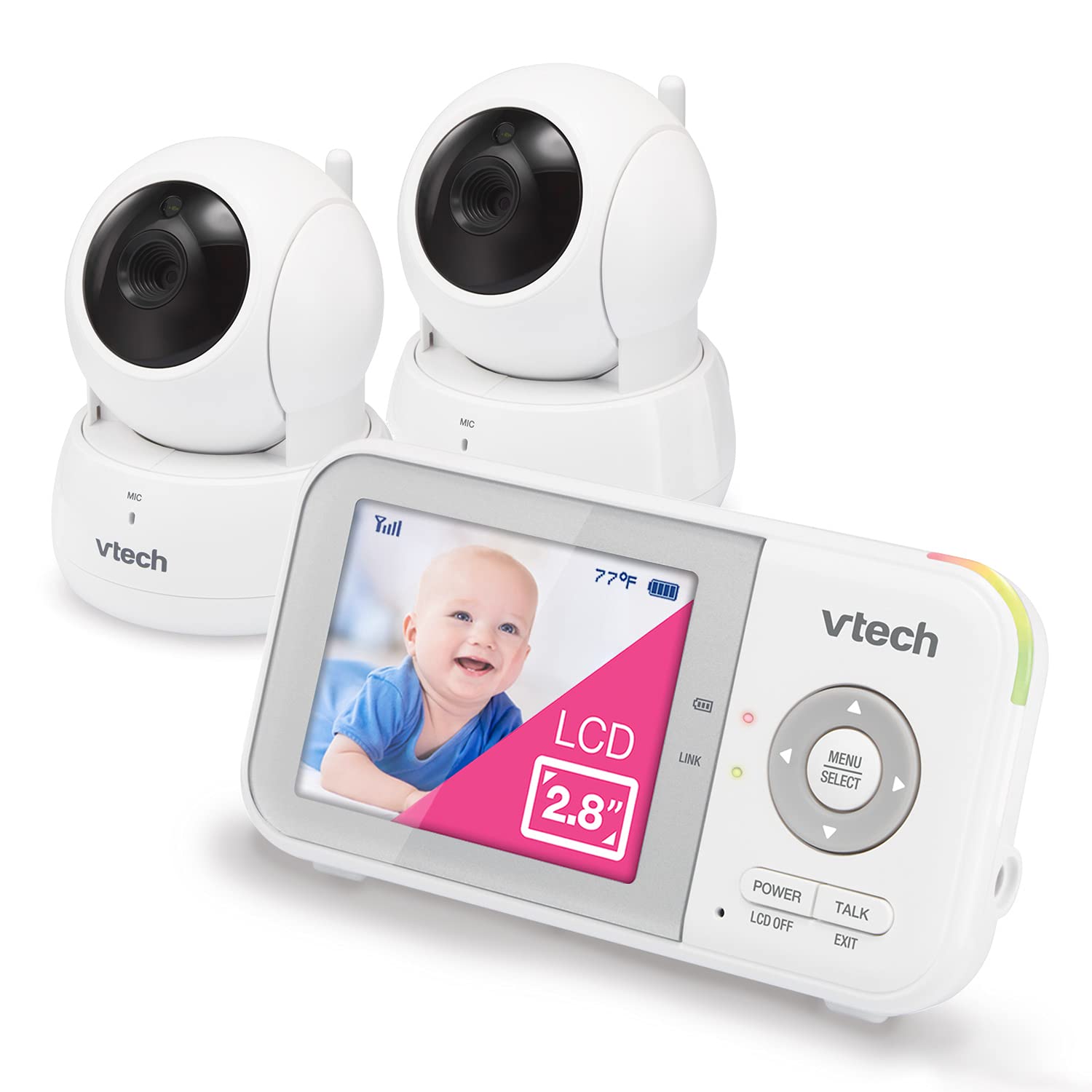 VTech VM923-2 Video Baby Monitor with 19-Hour Battery [...]