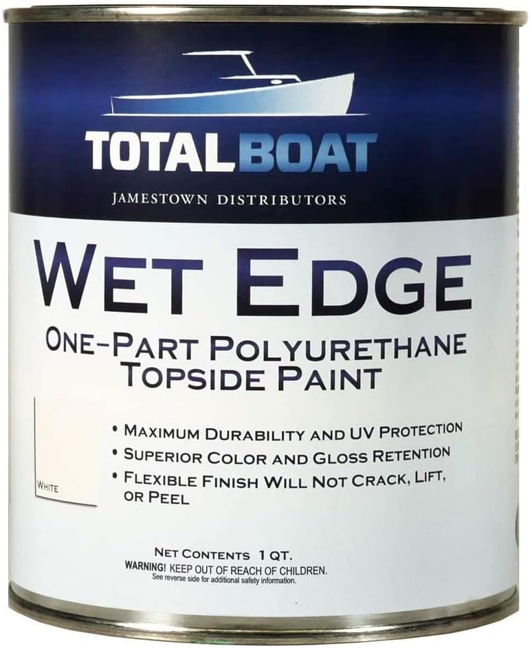 TotalBoat - 365399 Wet Edge Marine Topside Paint for [...]