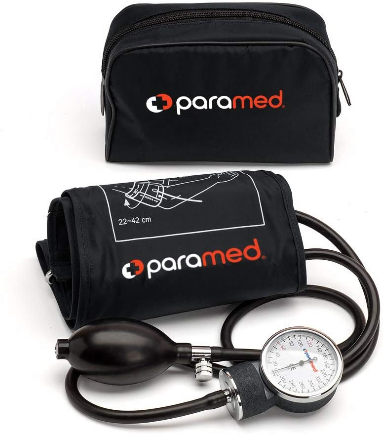 PARAMED Aneroid Sphygmomanometer – Manual Blood [...]
