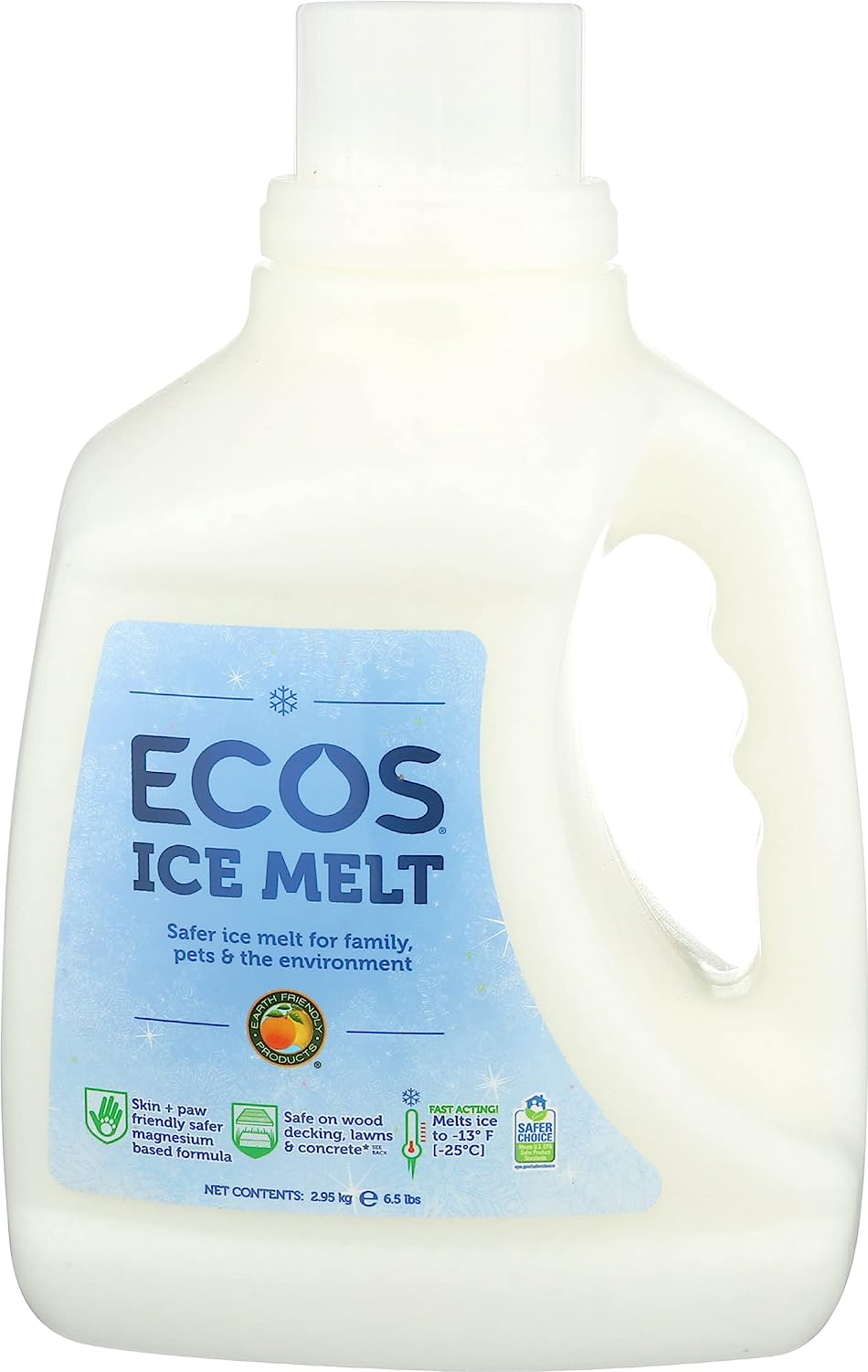 Ecos, Ice Melt, 104 Ounce
