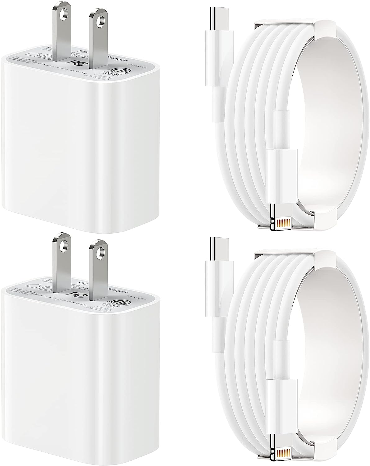 [Apple MFi Certified] iPhone Charger 20W Fast Charging [...]