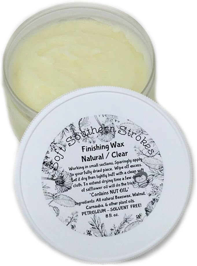 Clear Soft Finishing Wax to Seal and Protect Chalky [...]