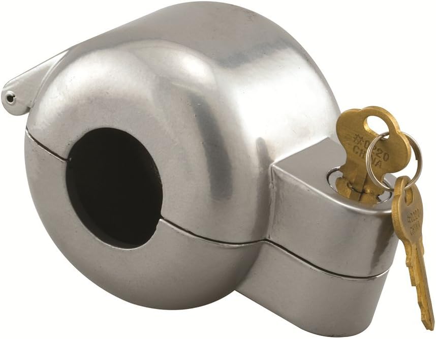 Door Knob Lock-Out Device, Diecast Construction, Gray [...]