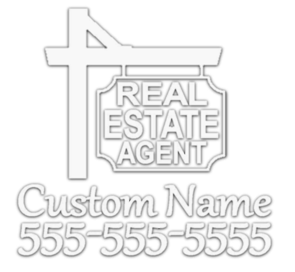 Custom Real Estate Sticker TP 1193 7