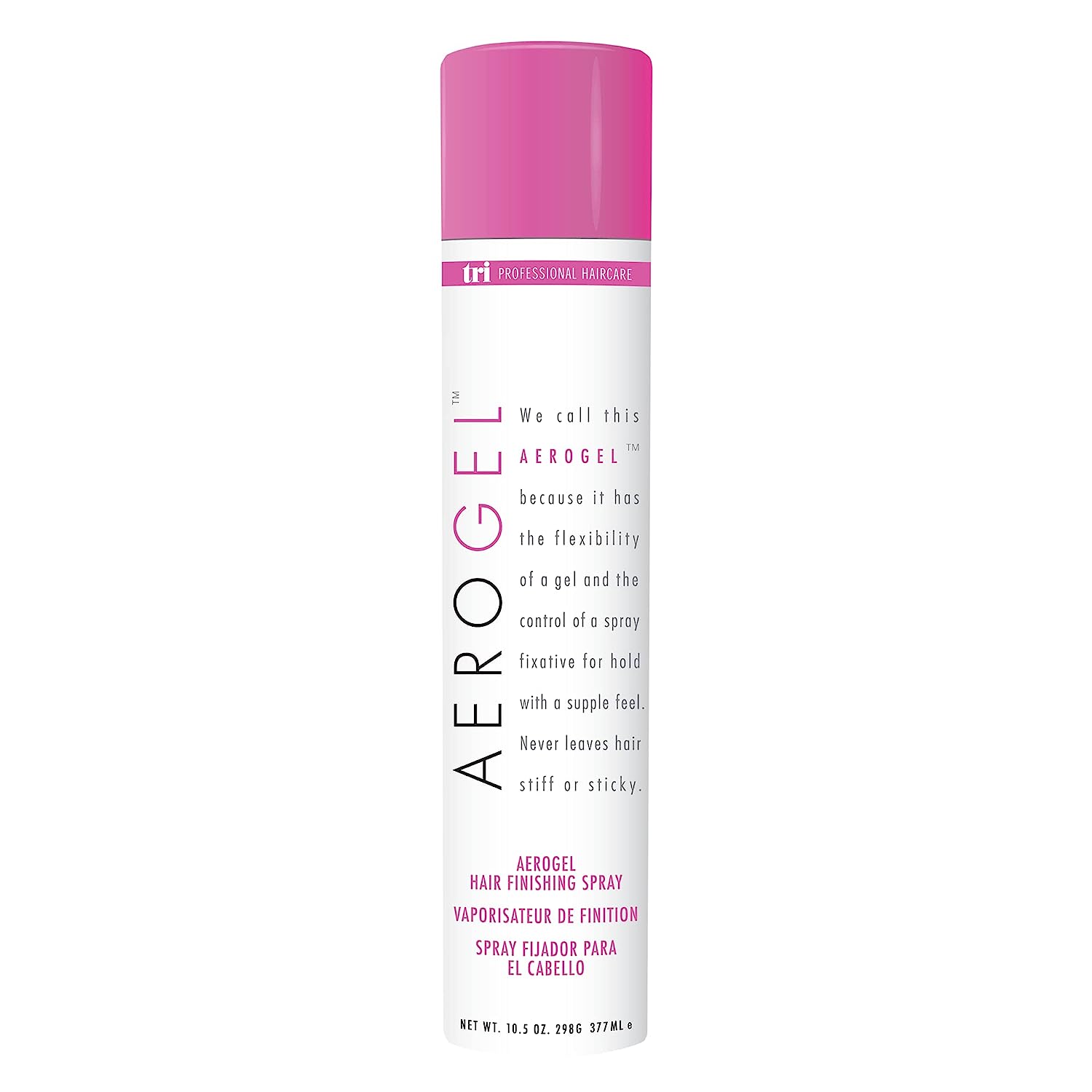 TRI Aerogel Hairspray - Non-Toxic Hair Finishing Spray [...]