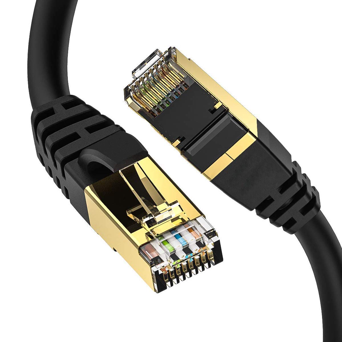 DbillionDa Cat8 Ethernet Cable, Outdoor&Indoor, 6FT [...]