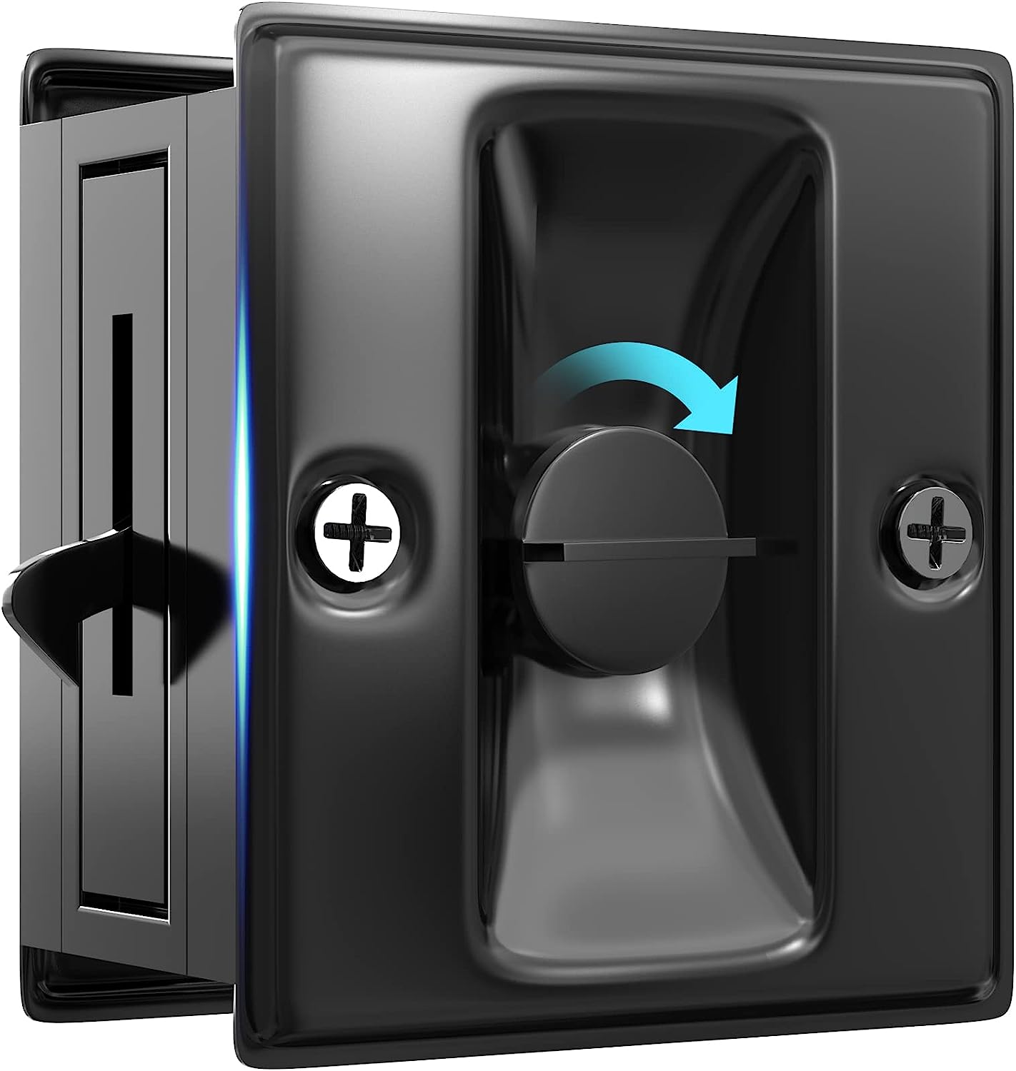 Sliding Pocket Door Lock Hardware - Childproof Privacy [...]