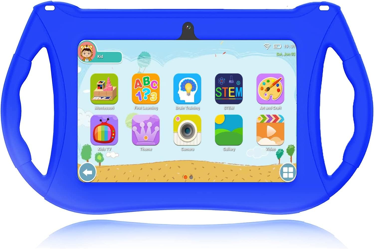 Kids Tablet, 7 inch Tablet for Kids 3GB RAM 32GB ROM, [...]