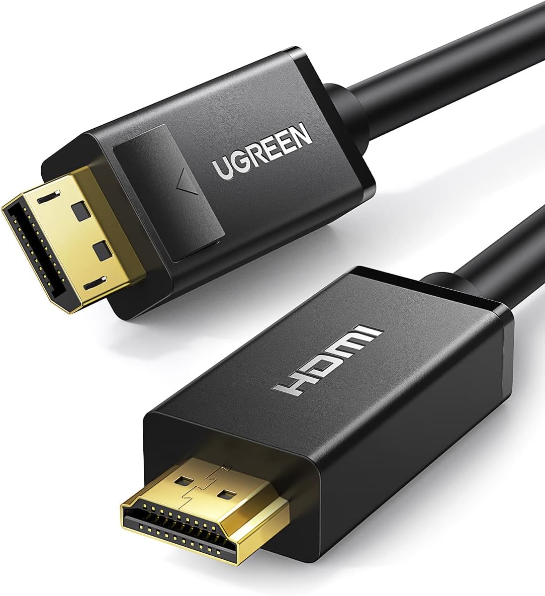 UGREEN 4K Displayport to HDMI Cable Uni-Directional [...]