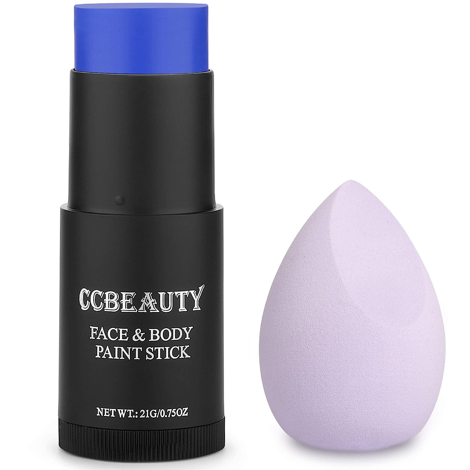 CCbeauty Blue Face Paint Stick,Face Painting Kit,Non [...]