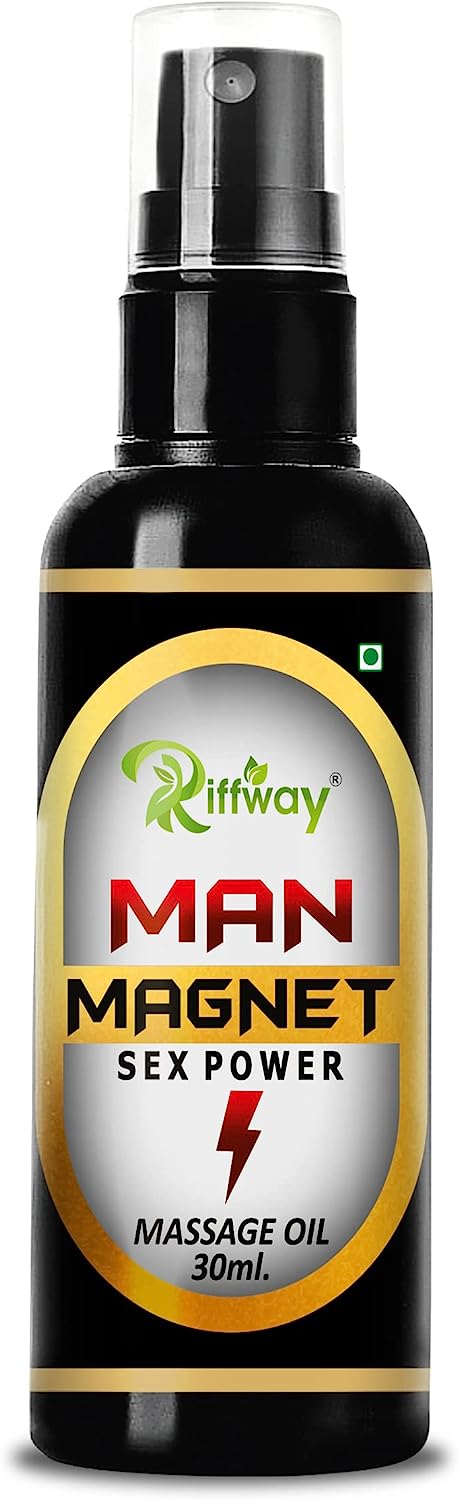 Riffway Man Magnet Men Spray Oil Premature Ejaculation [...]