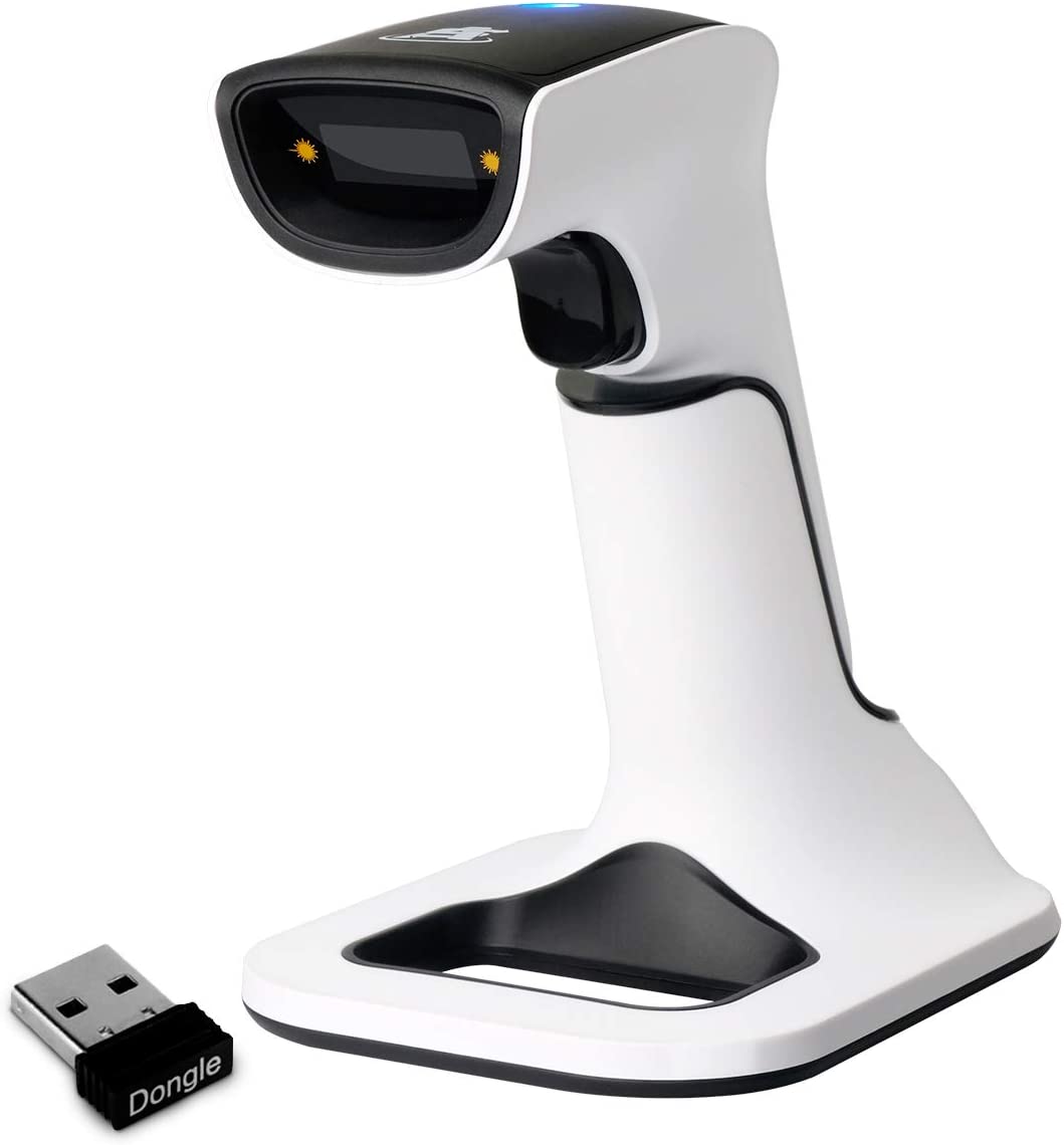 ScanAvenger Wireless Portable 1D&2D with Stand [...]