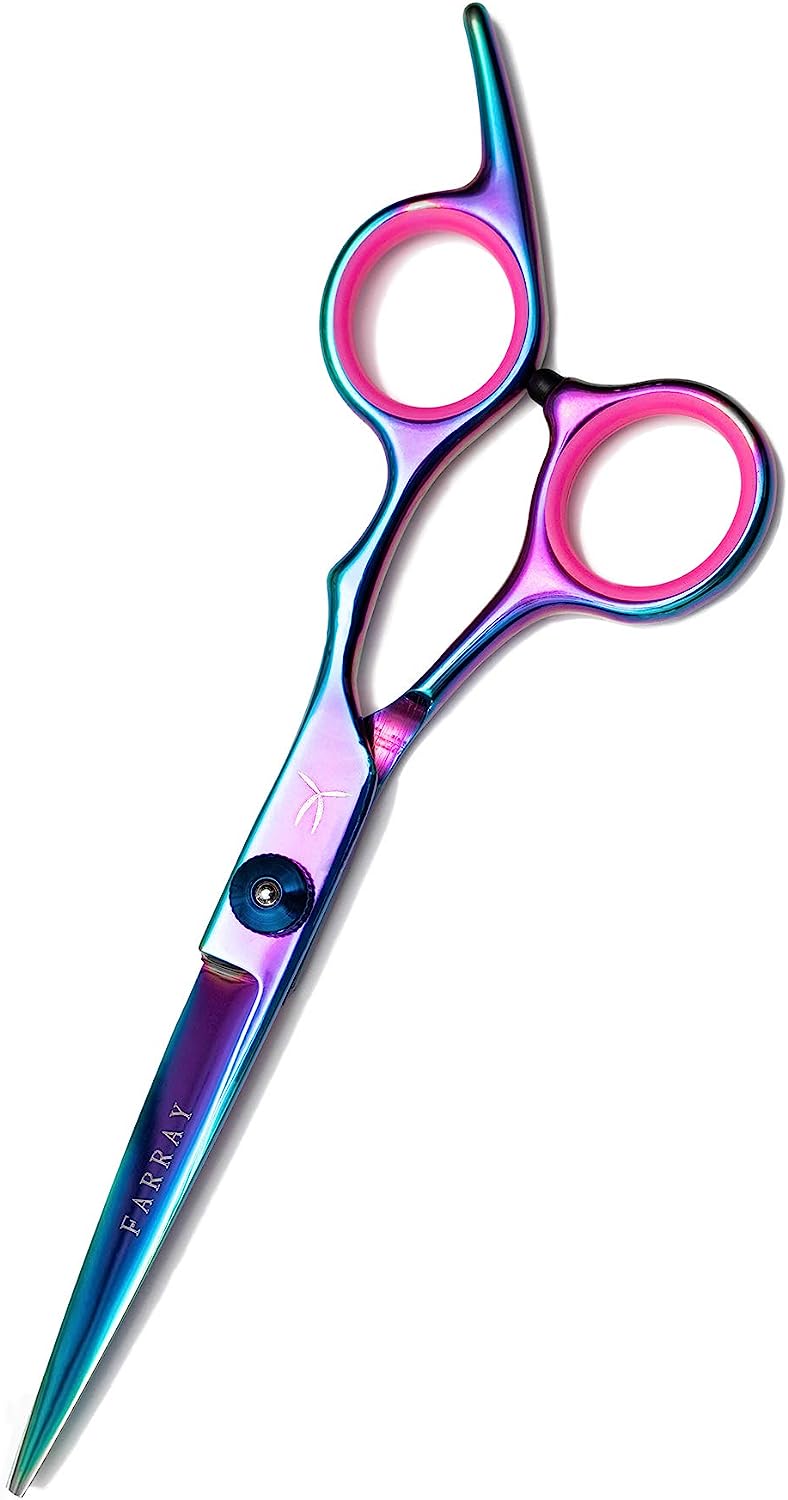 FARRAY Hair Cutting Scissors，6.5 Inch Professional [...]