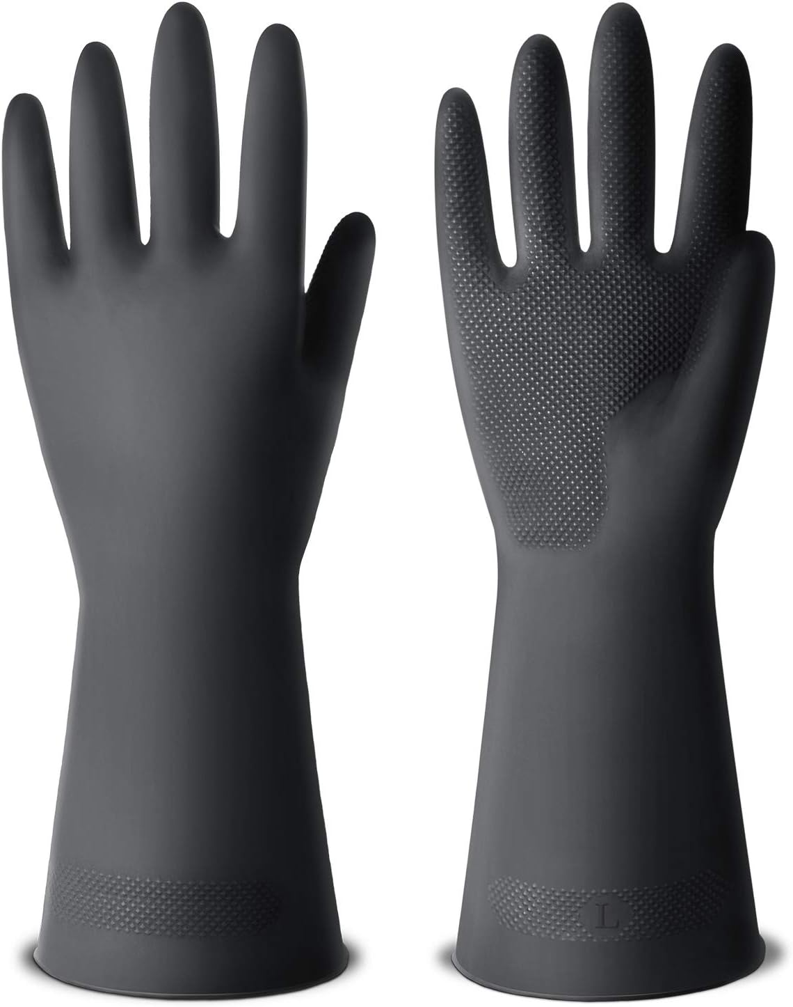 ThxToms Dishwashing Gloves, 3 Pairs Reusable Latex [...]