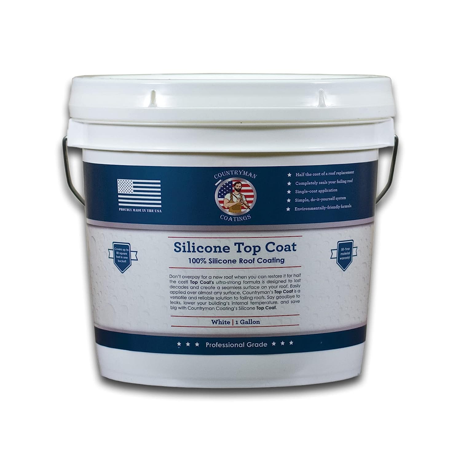 100% Silicone Roof Coating - Restore Your Roof in a [...]