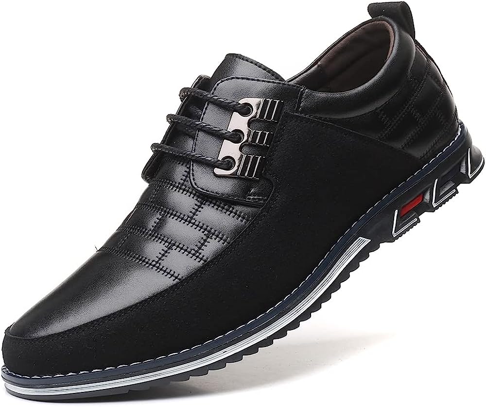 Mens Oxford Derby Orthopedic Leather Shoes Business [...]
