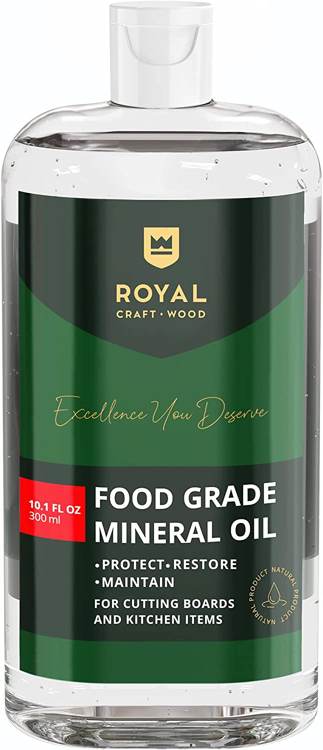 ROYAL CRAFT WOOD Food Grade Mineral Oil for Bamboo and [...]