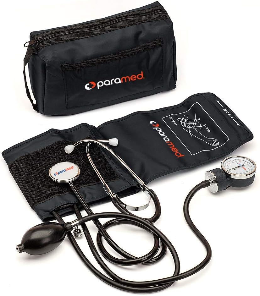 PARAMED Aneroid Sphygmomanometer with Stethoscope – [...]