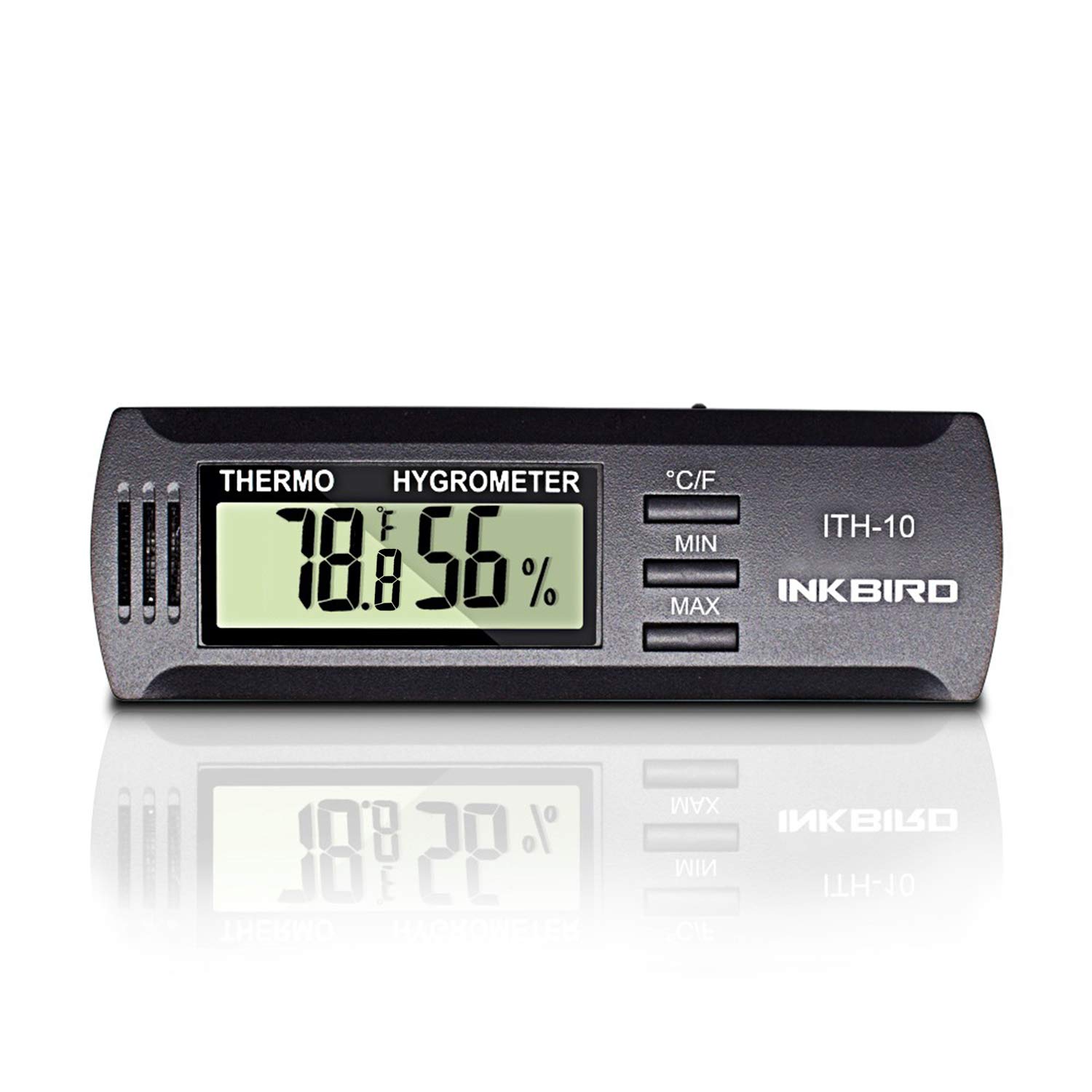 Inkbird ITH-10 Digital Thermometer and Hygrometer [...]