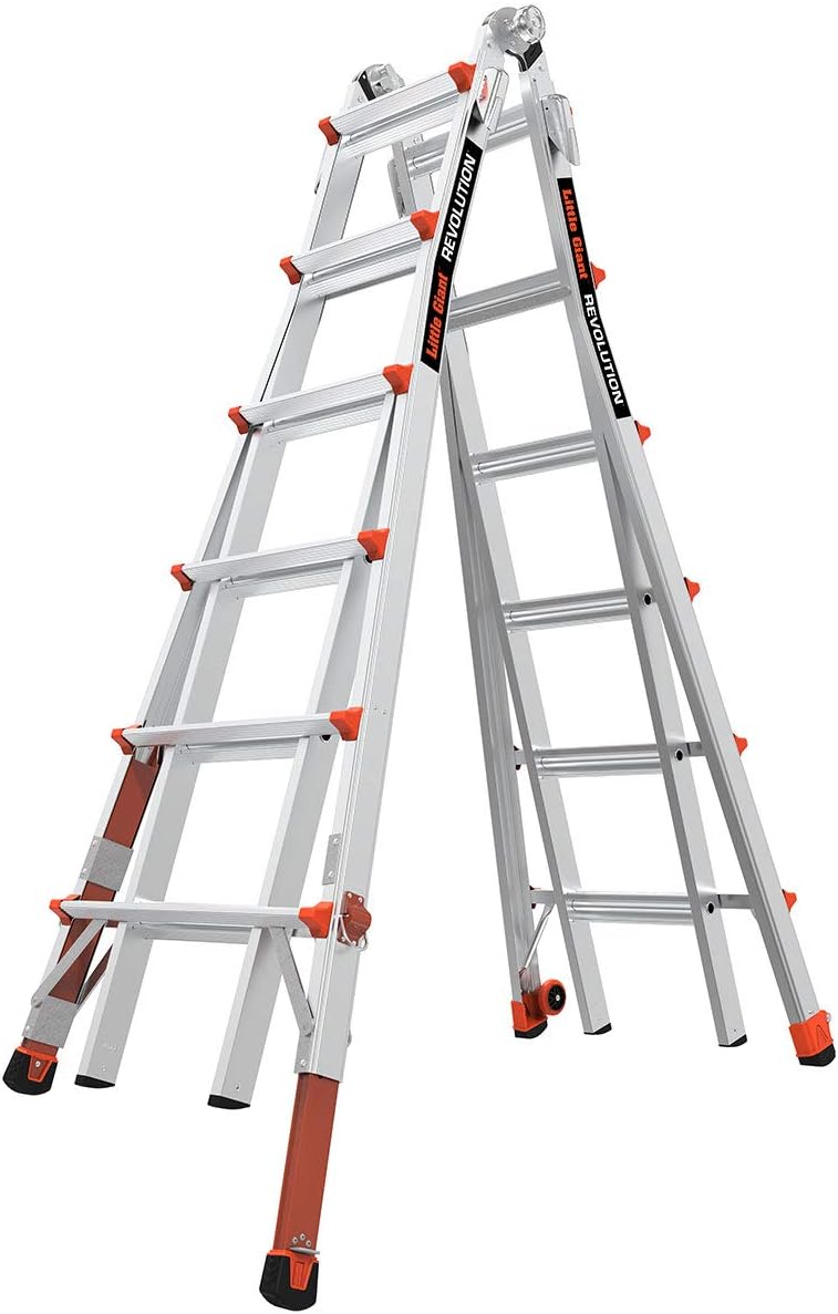 Little Giant Ladders, Revolution with Ratchet [...]