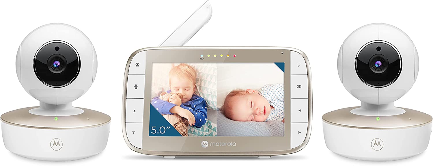 Motorola Baby Monitor-VM50G Video Baby Monitor with 2 [...]