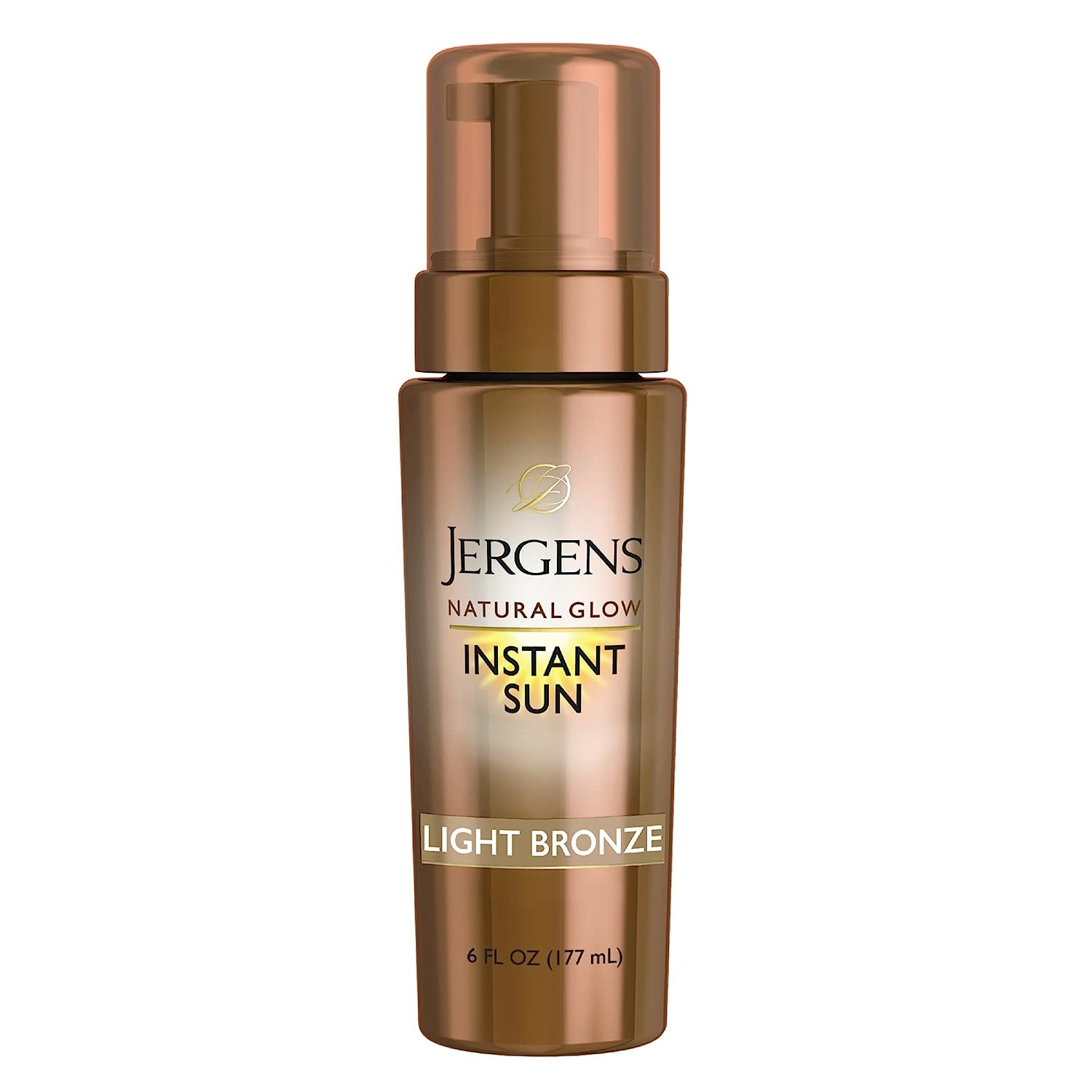 Jergens Natural Glow Instant Sun Body Mousse, Self [...]