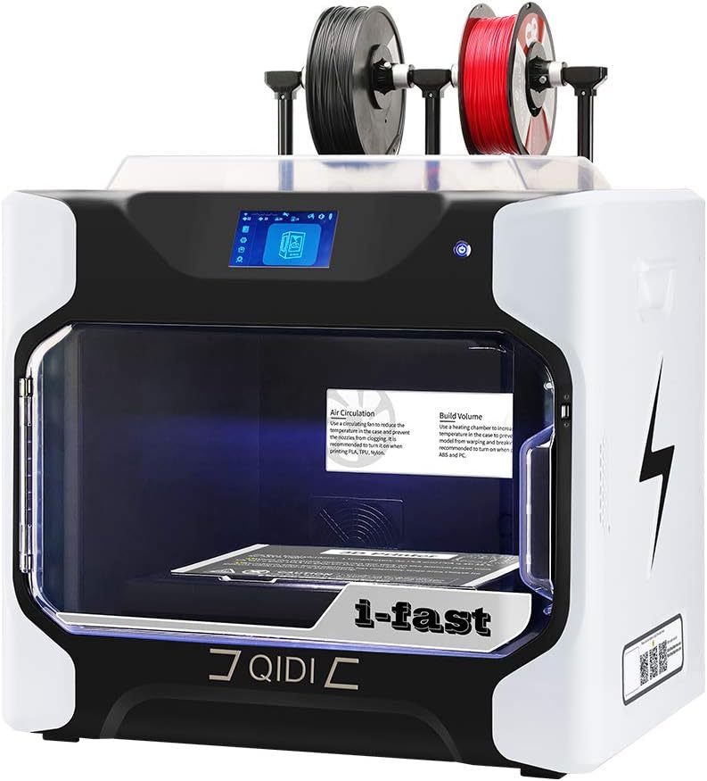 R QIDI TECHNOLOGY i Fast 3D Printer, Industrial Grade [...]