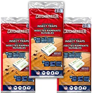 Mouse Glue Trap by Catchmaster - 3 Pack 4 Count (12 [...]