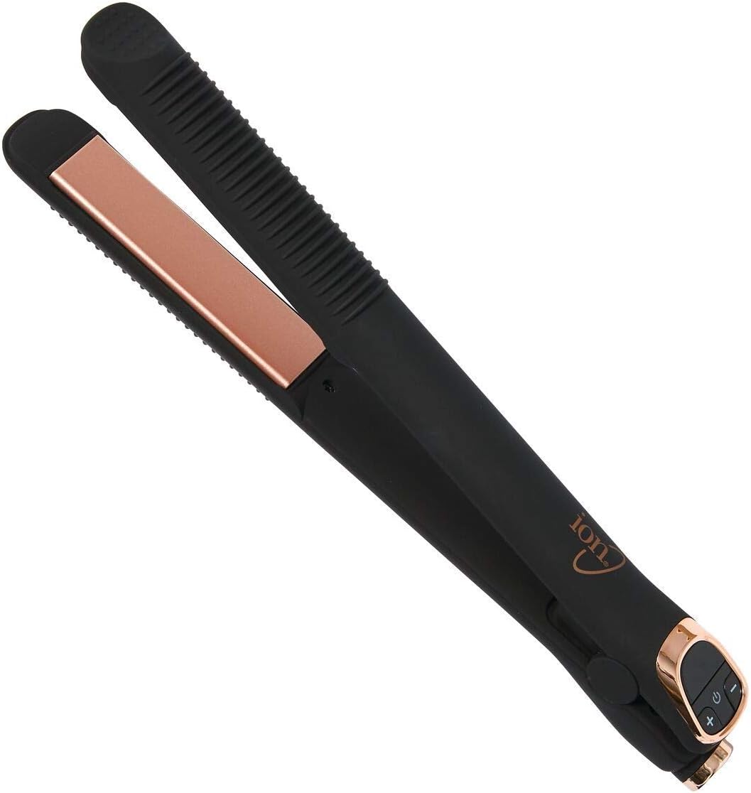 Ion Luxe Coconut Infused Ceramic Flat Iron 1 Inch