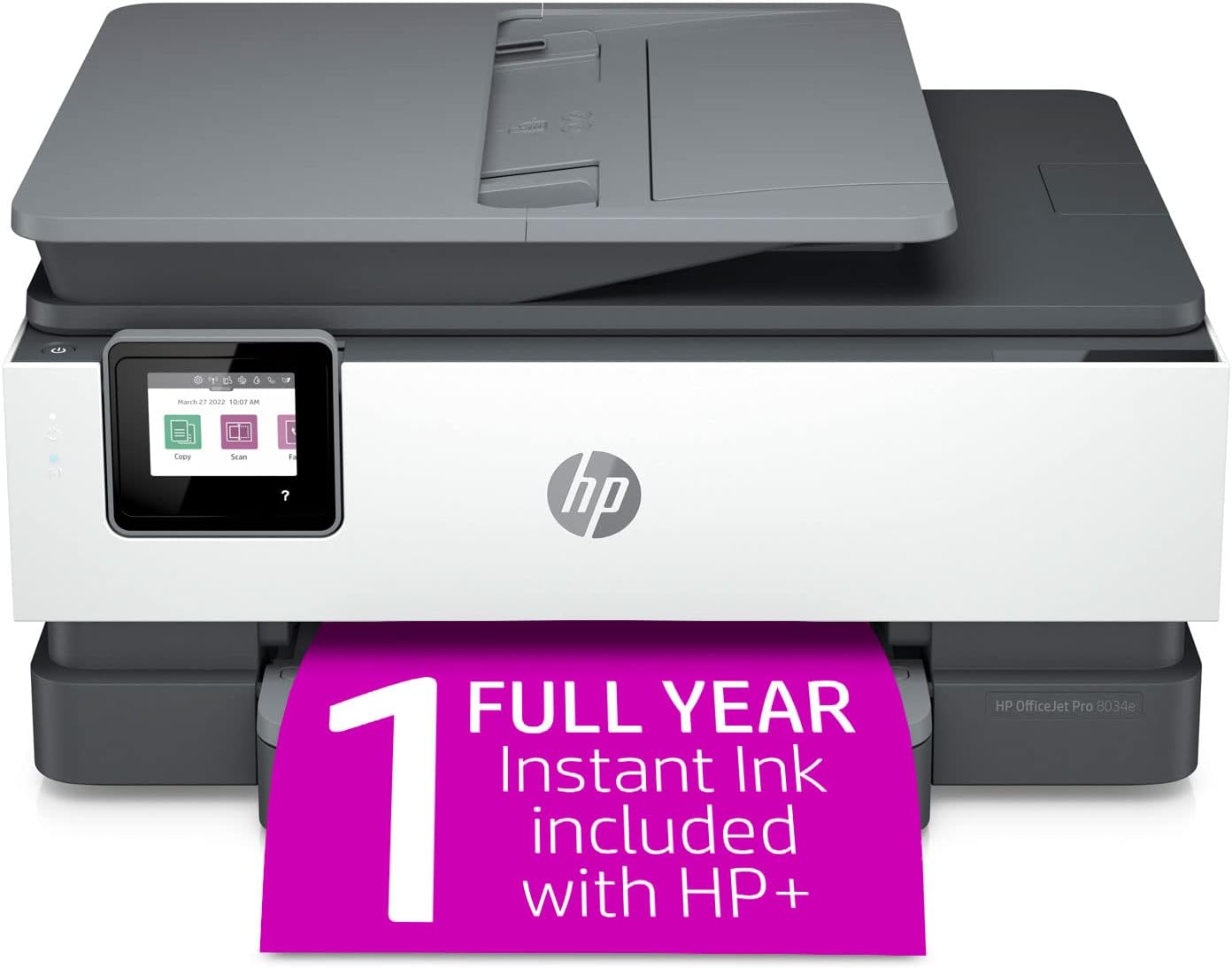 HP OfficeJet Pro 8034e Wireless Color All-in-One [...]