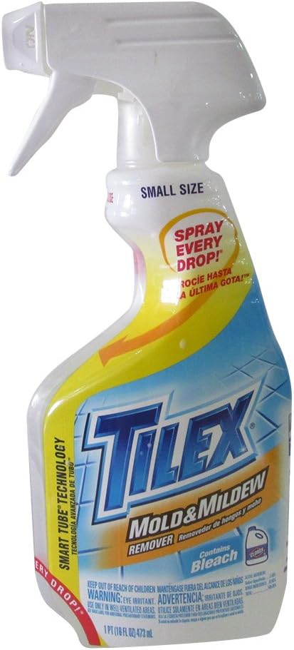 Tilex Mold and Mildew Remover Spray, 16 Fl Oz