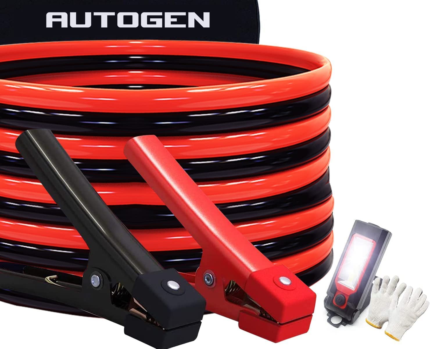 AUTOGEN Heavy Duty Jumper Cables, Booster Cables 1 [...]