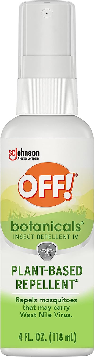 OFF! Botanicals Insect Repellent, Plant-Based Bug [...]