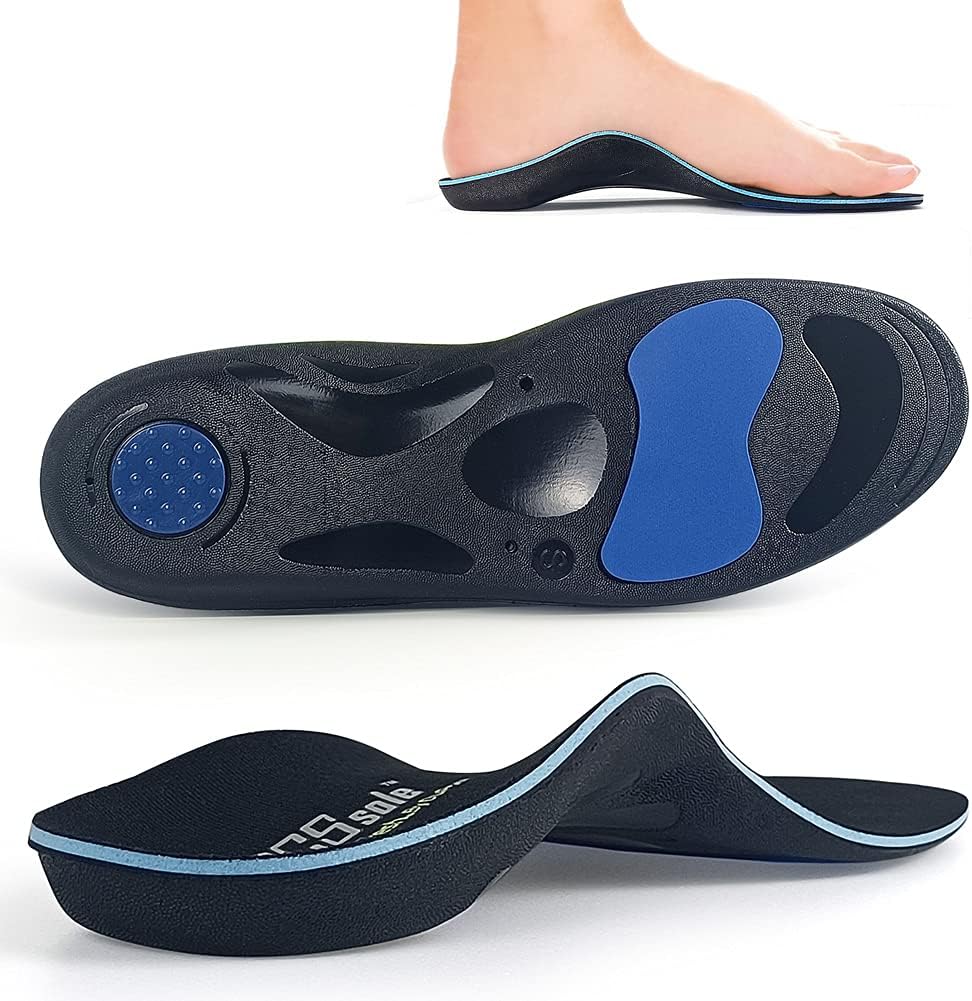 PCSsole Orthotic High Arch Support Insoles, Comfort [...]