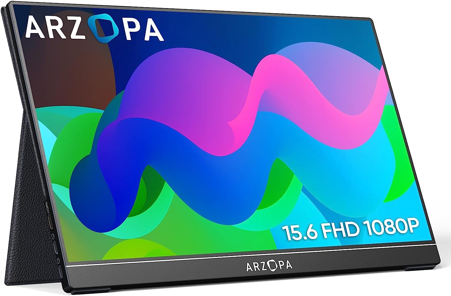ARZOPA Portable Monitor 15.6'' FHD 1080P Portable [...]